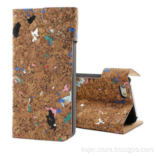 Wallet-shaped Leather Flip Mobile Phone Cases for iPhone 5, Magnetic Flap On Top